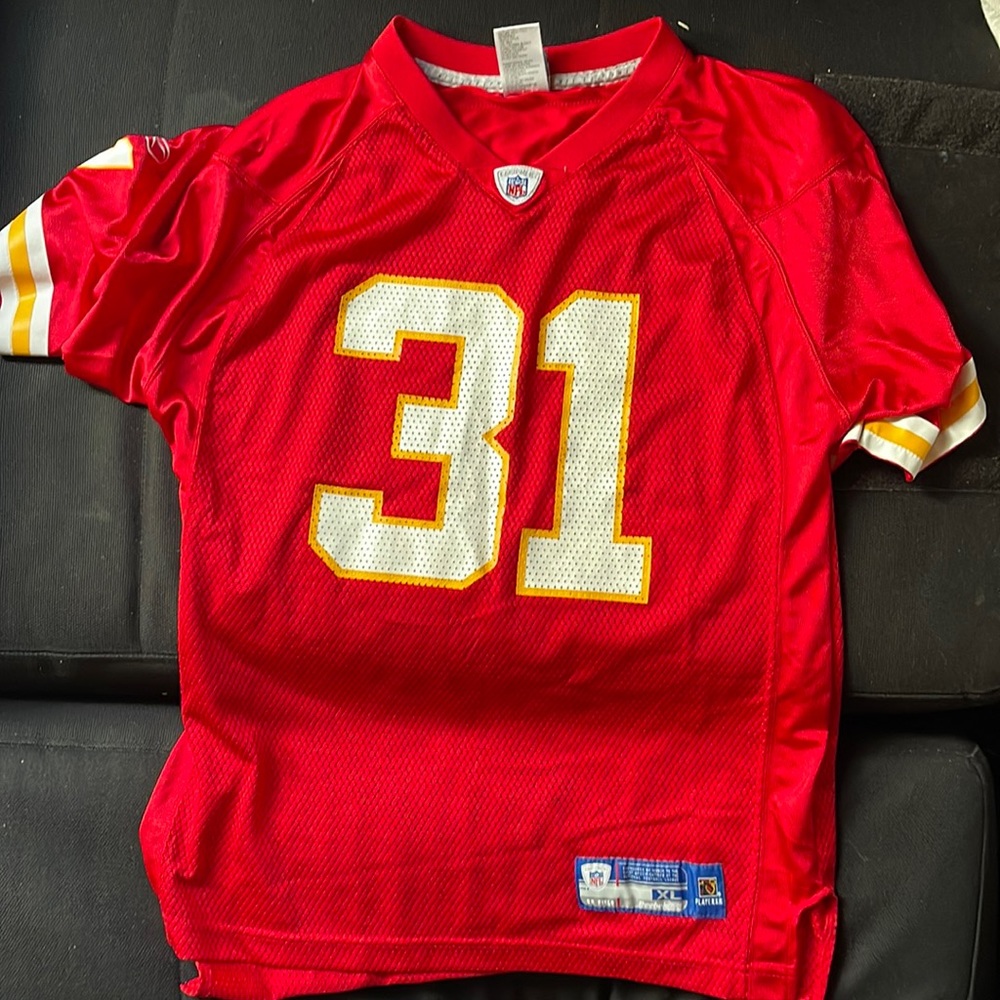 Kansas City Chiefs Jersey! ❤️💛🏈